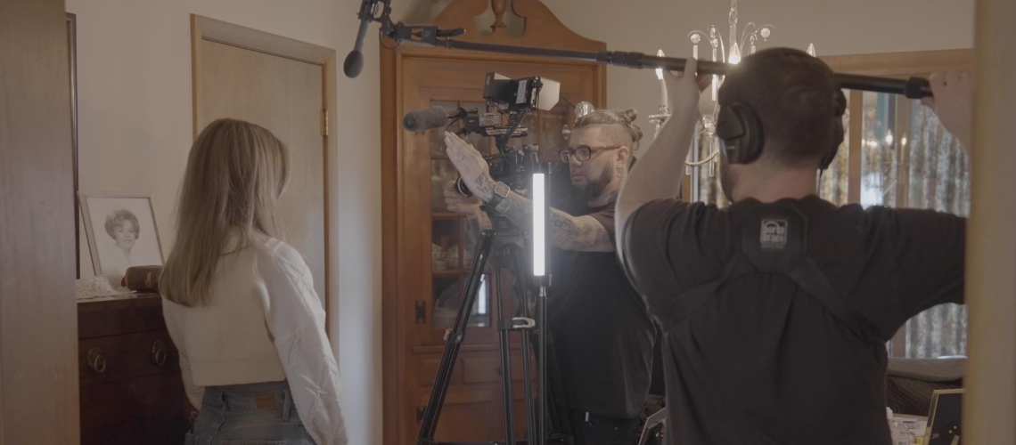 How do you start producing local films and projects?