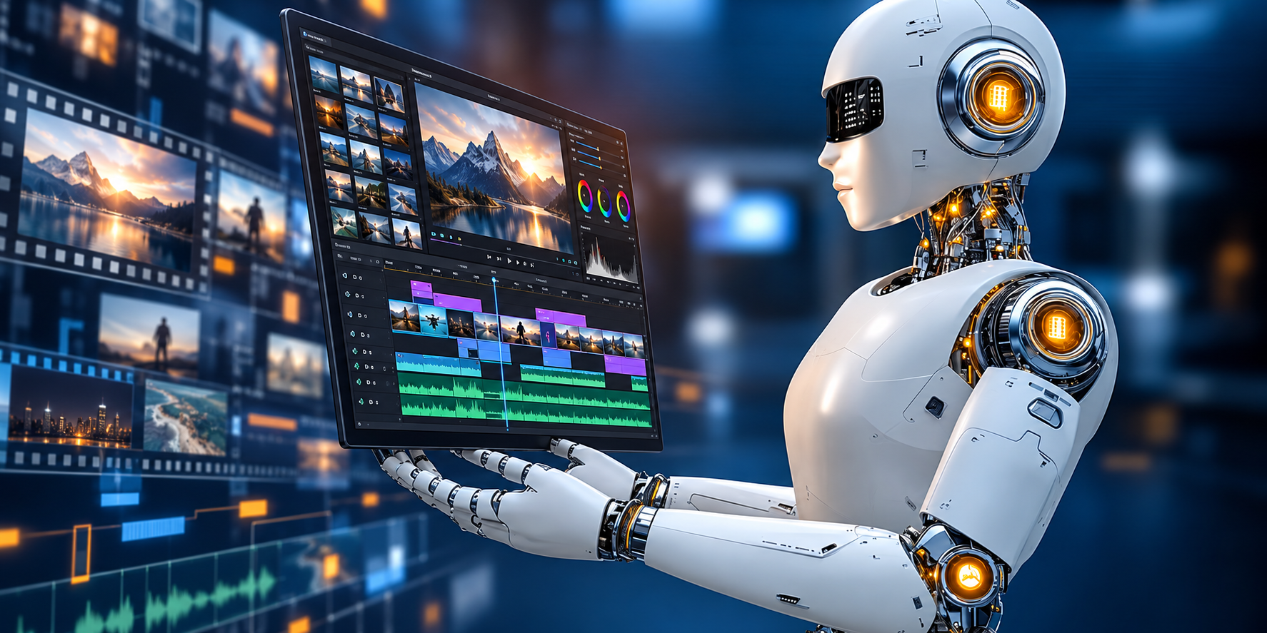 Will AI replace cinematographers in video production?