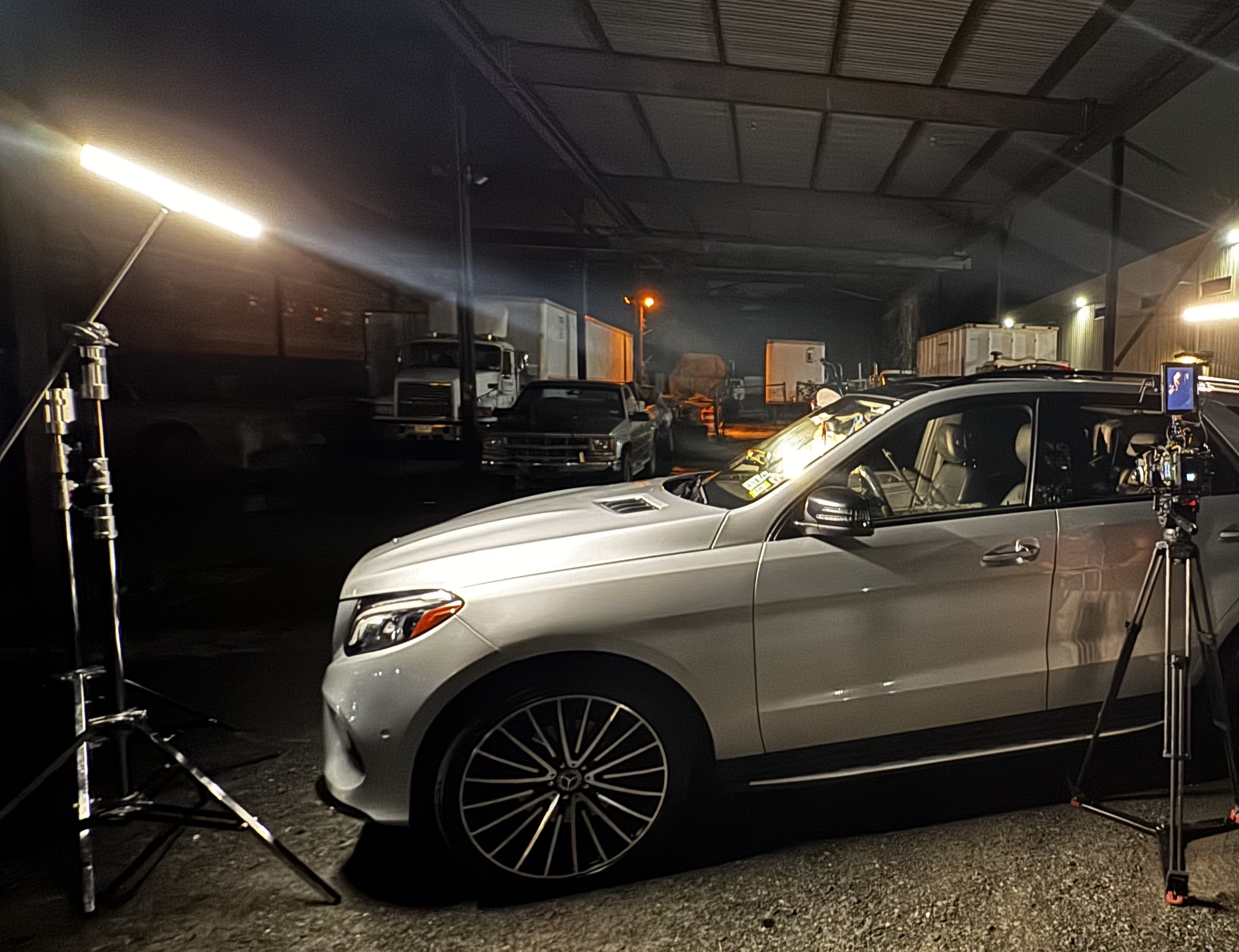 How Do You Light Car Interiors for Film in Albany?